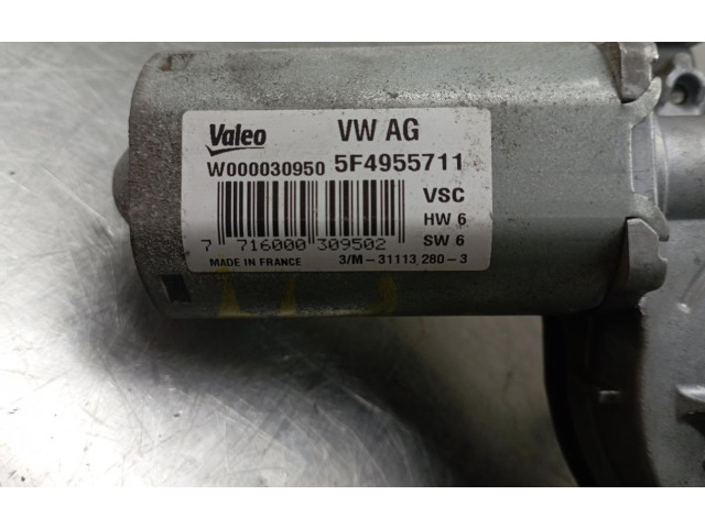 Моторчик заднего дворника 5F4955711, 716000309502 Skoda Octavia Mk3 (5E)