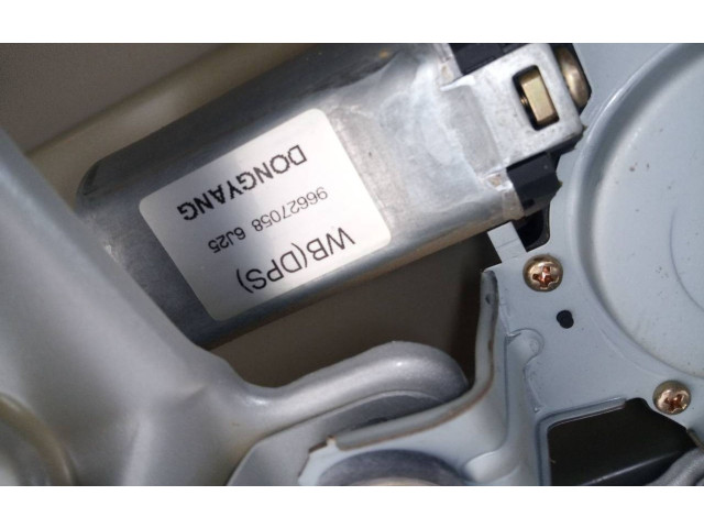 Моторчик заднего дворника 96627058    Chevrolet Captiva