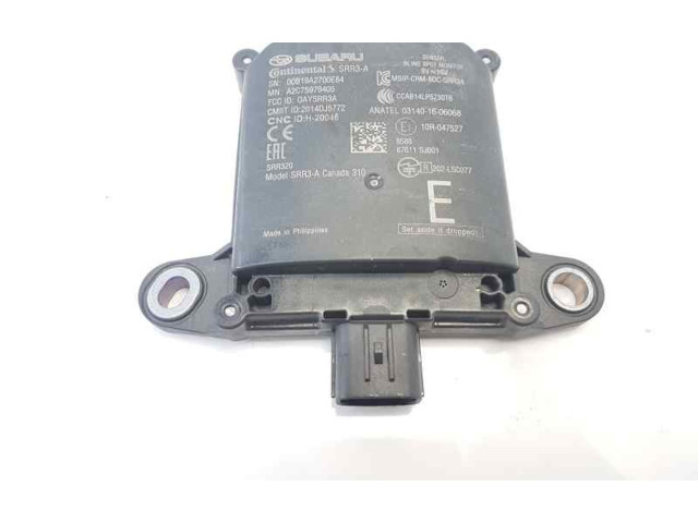 Блок управления 00B19A2700E84, A2C75979405   Subaru Forester SK