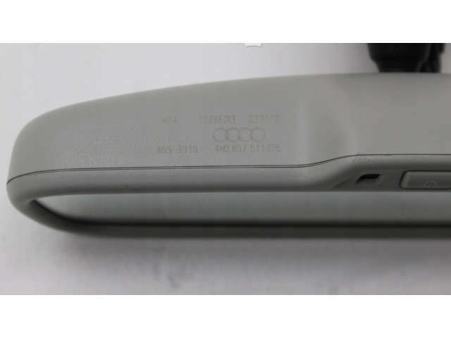 Zpětné zrcátko Audi A6 S6 C7 4G 2018 4H0857511, 4H0857511