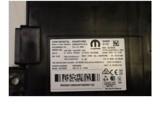 Zpětné zrcátko  Alfa Romeo Stelvio 2016  50564138  