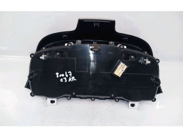 Панель приборов 9828219080, 9828219080 Citroen C3 Aircross