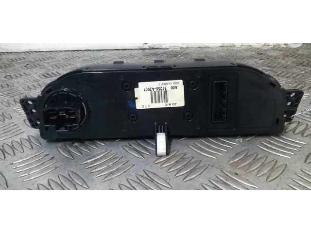 Блок управления климат-контролем 97250A2002WK KIA Ceed