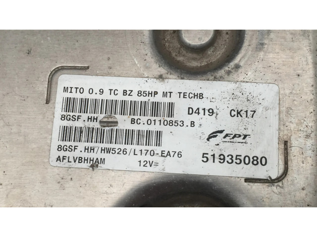 Řídící jednotka 8GSF.HH, 51935080   Alfa Romeo Mito 2012