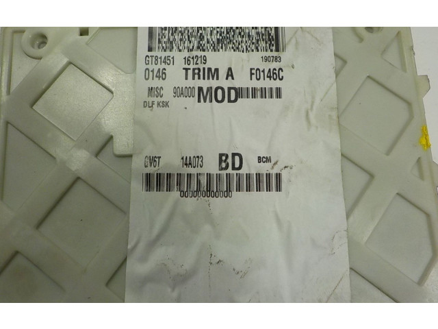 Pojistková skříňka Řídící jednotka BSM JV6T14A073EC, GT81451161219 Ford C-MAX II 2017