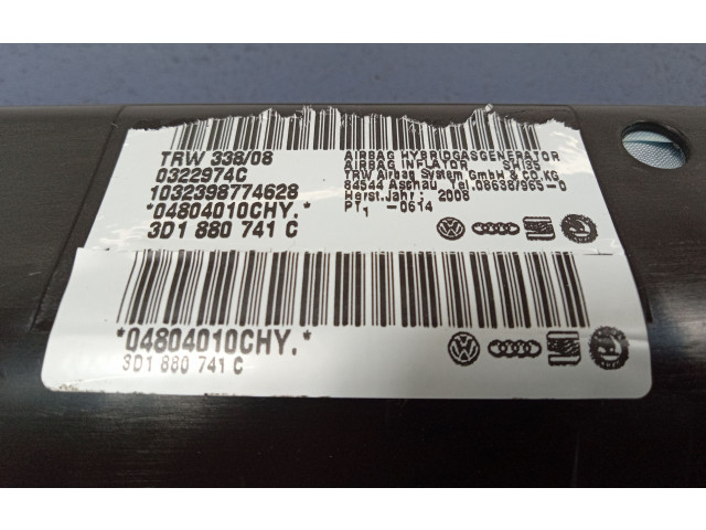 Боковая подушка безопасности 3D1880741C, 3D1880741C   Volkswagen Phaeton