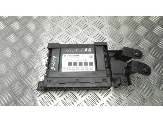 Блок комфорта 13598198, G2204 Vauxhall Viva