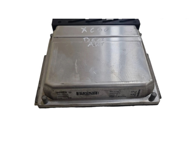 Блок управления двигателя 0261207712, 1039S00000   Volvo XC90