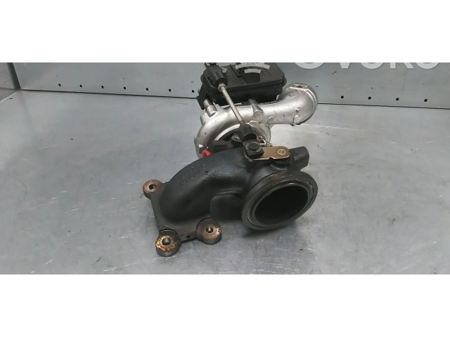 Турбина Нагнетатель Audi A3 S3 8V  04E145715F, 04E145715B   для двигателя CZEA      