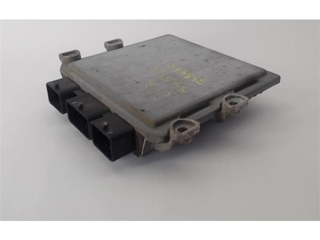 Řídící jednotka 9643455080, 5WS40021FT Citroen C3 Pluriel 2002