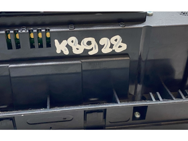 Блок управления климат-контролем A2C53212437, 8P0820043AC   Audi A3 S3 A3 Sportback 8P