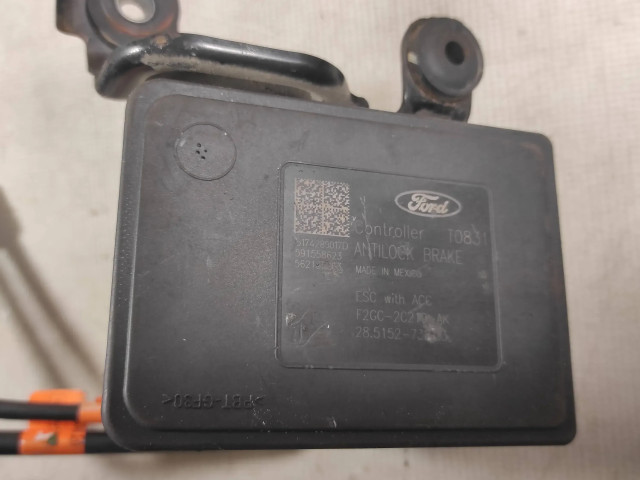 Блок АБС F2GC2C219AK, 591558623   Ford  Edge II  2015- года