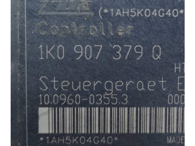 Блок АБС 1K0907379Q, 00005305F3 Audi A3 S3 A3 Sportback 8P 2005 - 2013 года