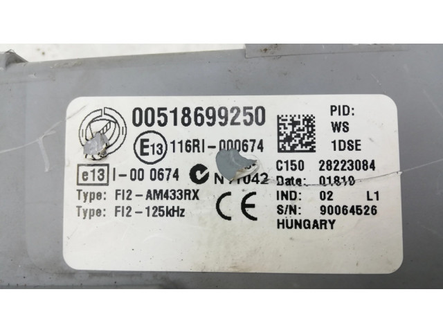   Pojistková skříňka 00518699250   Fiat Grande Punto 2010