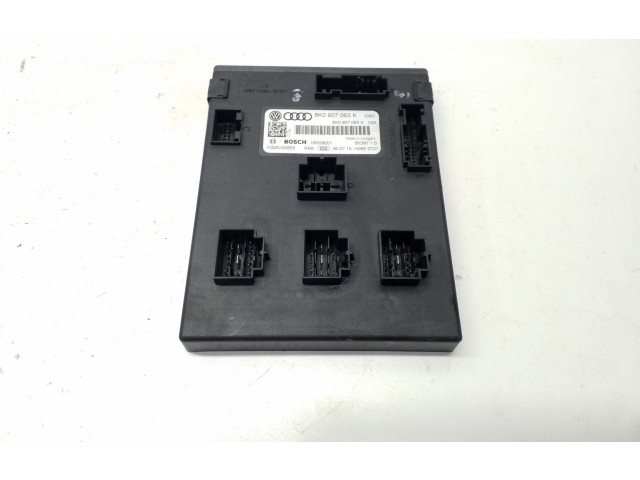 Блок комфорта 8K0907063K Audi A4 S4 B8 8K