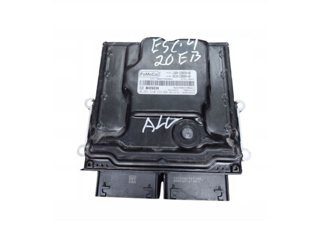 Блок управления двигателя 12A650, 0261S1023X   Ford Escape IV