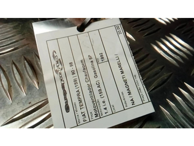 Вентилятор печки    NA   Fiat Tempra