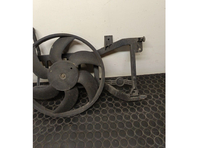 Вентилятор радиатора     214818664R    Dacia Sandero 