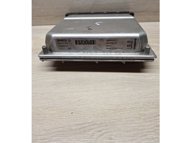 Блок управления двигателя 0281011441, 30646978A Volvo V70
