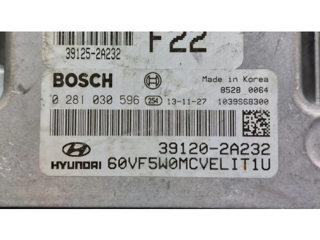 Řídící jednotka 39120-2A232 Hyundai i40