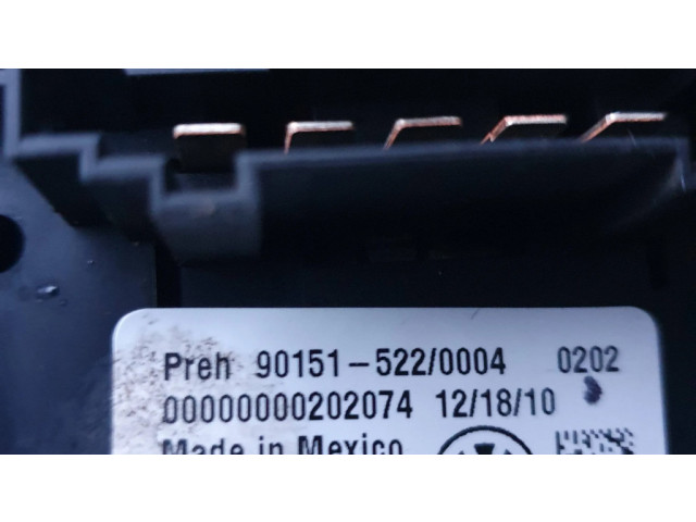 Блок управления климат-контролем 5C0820047Q, 901515220004 Volkswagen Jetta VI