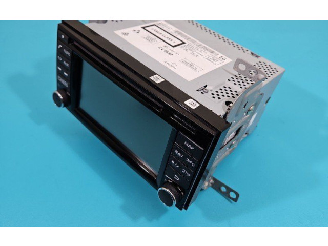 Турбина Радио/ проигрыватель CD/DVD / навигация Nissan Juke I F15 7612033119, IMPRK1449889