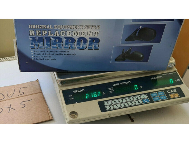 Zpětné zrcátko levé Chevrolet Silverado 2000 1320174