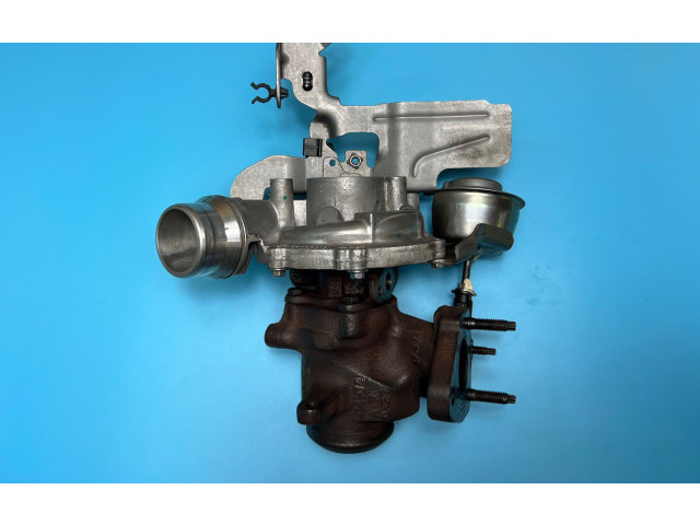  Турбина Renault Clio IV  8201164371, 8013740004   для двигателя K9K608      