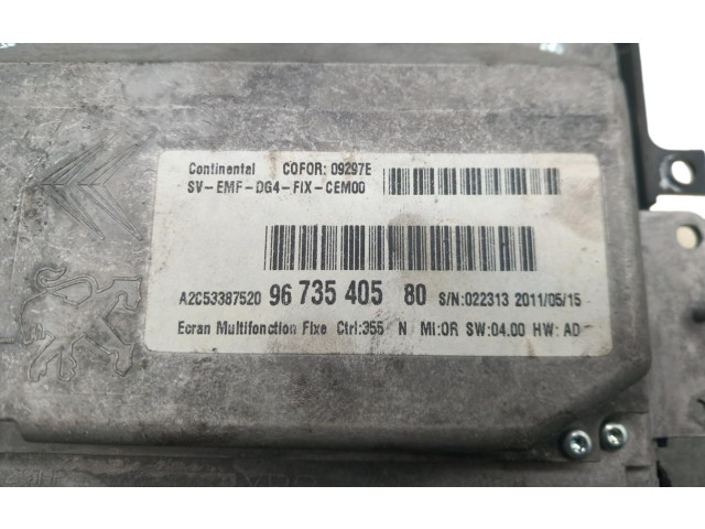 Дисплей    00006593Q5   Citroen DS4