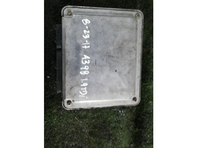 Блок управления двигателя 0281001694, 038906018AJ   Audi A3 S3 8L