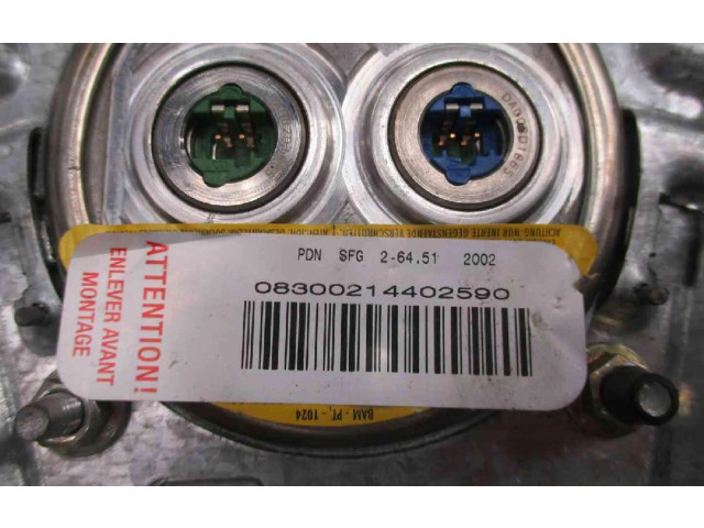 Подушка безопасности водителя 4112HQ, 4112HQ   Citroen C8