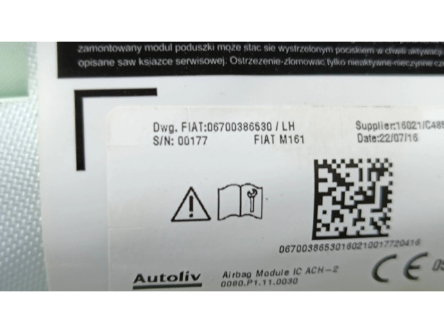 Боковая подушка безопасности 06700386530   Maserati Levante