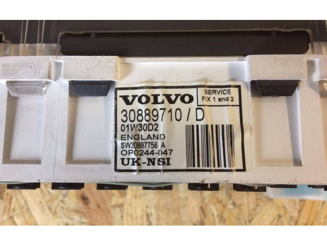 Přístrojová deska Volvo S40, V40 2000 30889710, 01W30D2