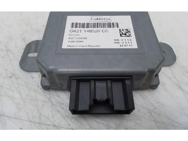 Блок управления двигателя GK2T14B526CC Ford Tourneo Custom