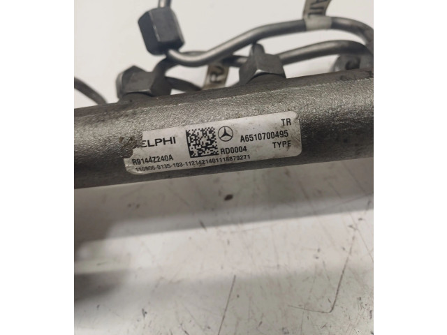 Vstřikovací lišta A6510700495 Mercedes-Benz E A207