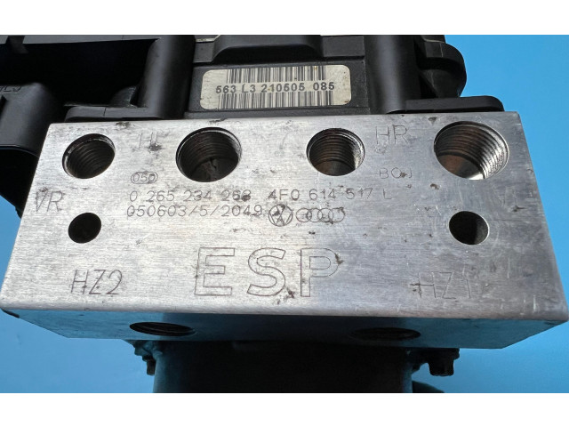 Блок АБС 4F0910517L, 4F0614517L   Audi  A6 S6 C6 4F  2004 - 2011 года