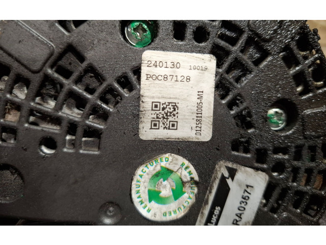 Генератор 0125811005 Volvo S60