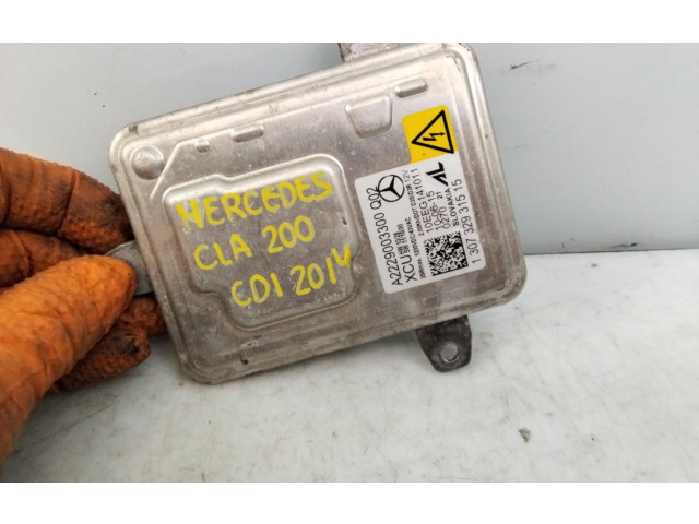 Блок управления Xenon