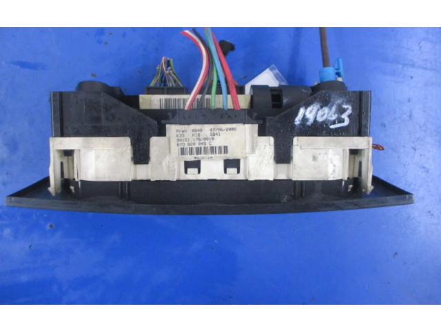 Блок управления климат-контролем 6Y0820045C, 6Y0820045C Skoda Fabia Mk1 (6Y)