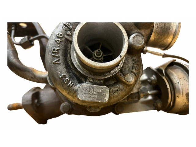 Turbodmychadlo Турбина TF035HL6B13TB, 781019903D BMW 5 E60 E61 2.0