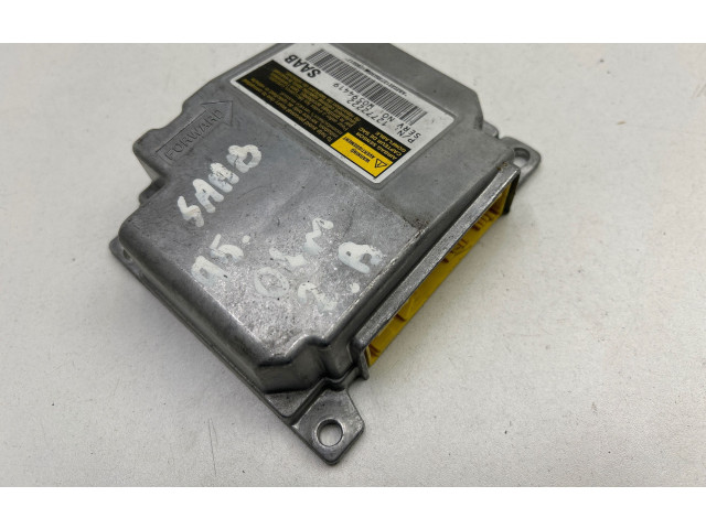 Блок подушек безопасности 12772222, W0594419 Saab 9-5