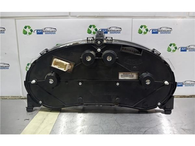 Přístrojová deska Citroen Berlingo 2010 9665983780