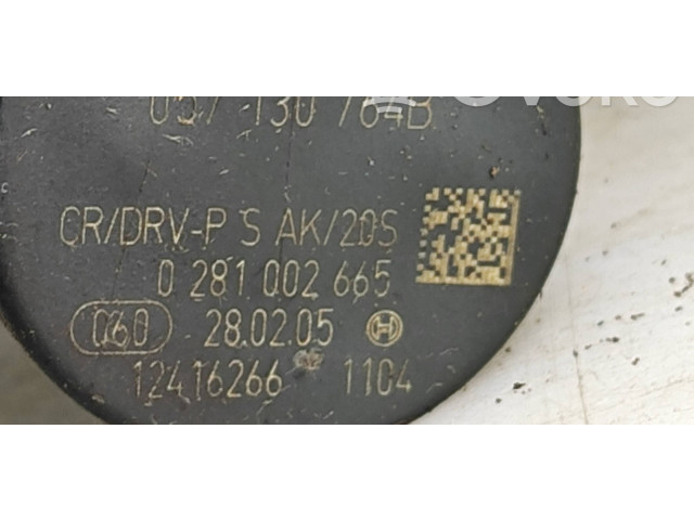 Топливная рампа 057130764B, 12416266   Audi A6 S6 C6 4F   для двигателя BMK