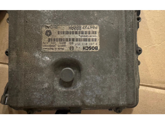 Řídící jednotka    Chrysler Sebring (JS) 2007