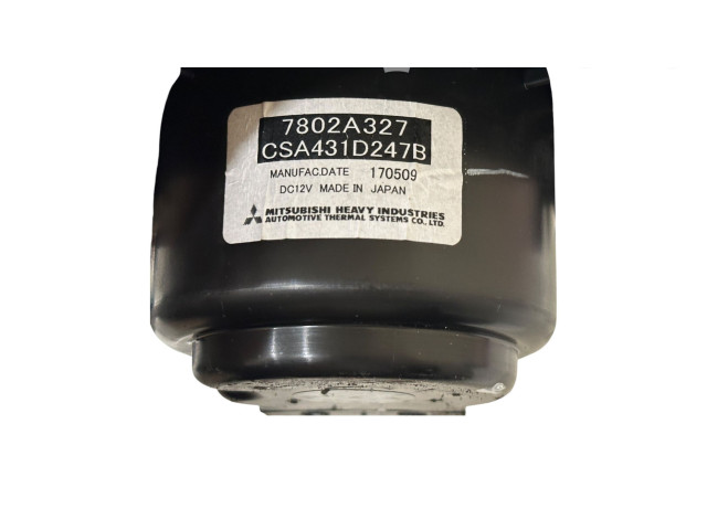 Вентилятор печки 7802A327, CSA431D247B Mitsubishi Outlander