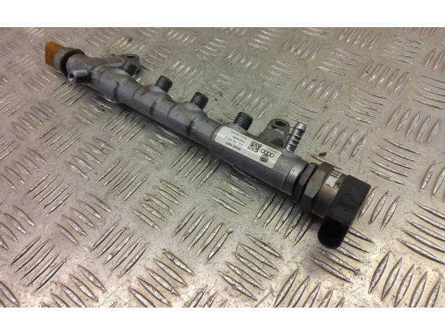 Топливная рампа 03L130089Q, 221013   Audi A6 S6 C7 4G   для двигателя CGLC