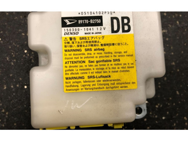 Airbagsteuergerät 89170B2750, 1503001041   Daihatsu Cuore