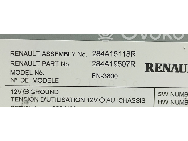 Блок управления 284A15118R, 284A19507R   Renault Clio V