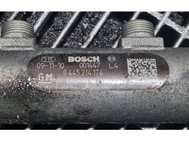 Vstřikovací lišta 001447, 0445214174 Chevrolet Captiva Z 20 DMH, Z 20 S