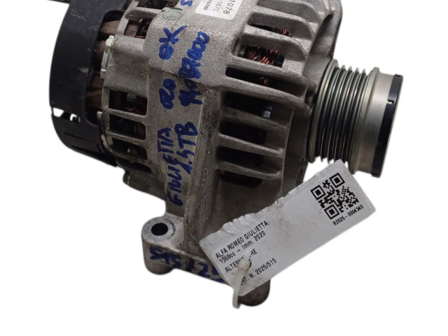 Генератор 51929089, 101210-1670 Alfa Romeo Giulietta